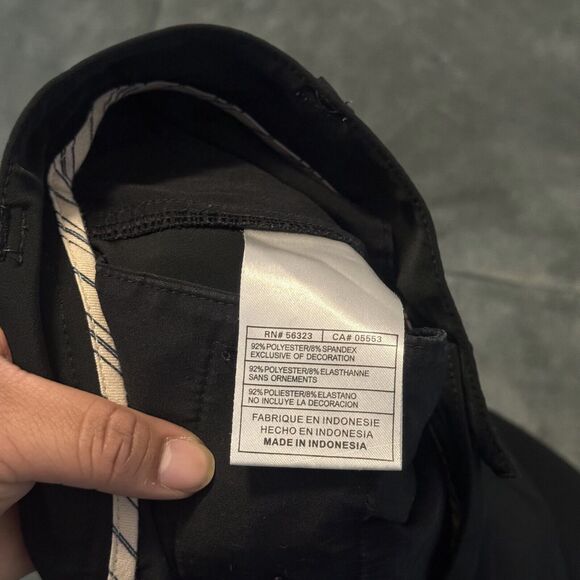 Nike Dri-Fit Shorts Men’s 33 Medium Black Logo Embroidered Tennis Short - Picture 6 of 10